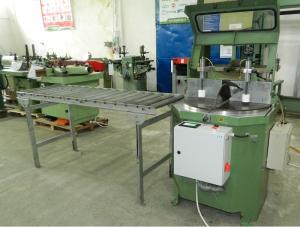 Circular de retezat elemente de sarpante si profile din aluminiu  TUWI - OLANDA, cod sh 799